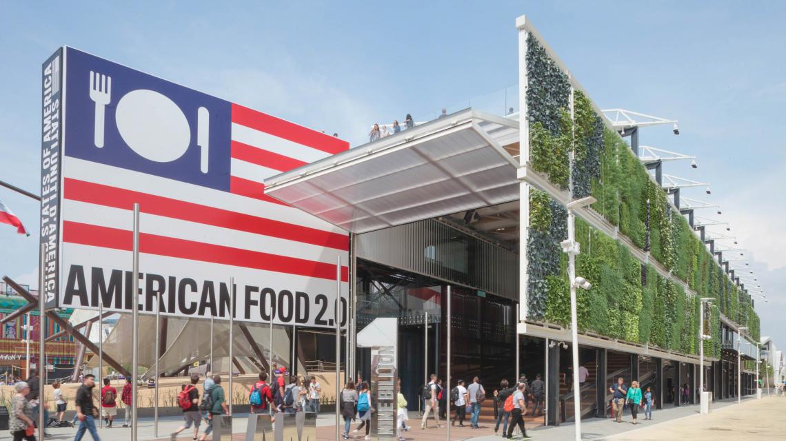 American Food 2.0 USA Pavilion